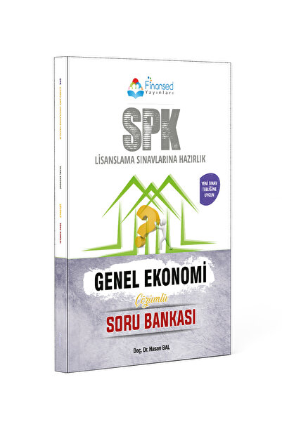 Finansed Yayınları Finansed Spk Genel Ekonomi Soru Bankası Çözümlü