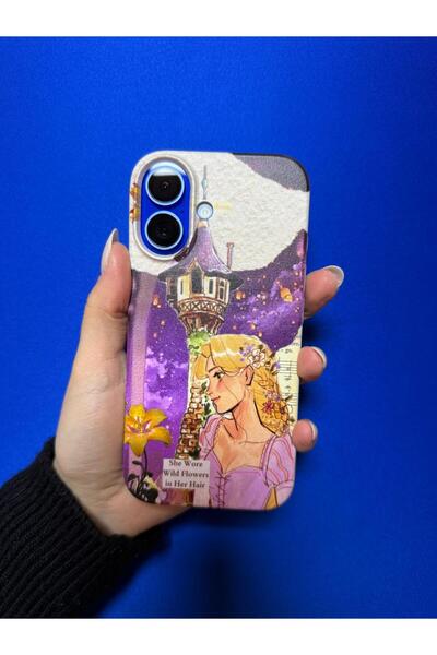 landscapecase تصميم حافظة شفافة ممتازة متوافقة مع هاتف iPhone 16 Plus