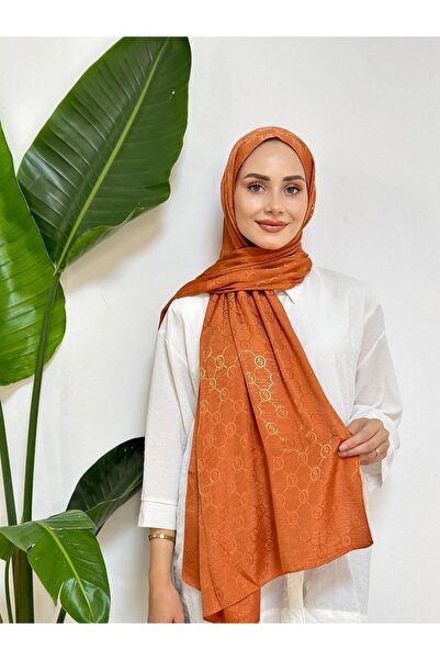 Pull Scarfs Kiremit - Monogram Desen