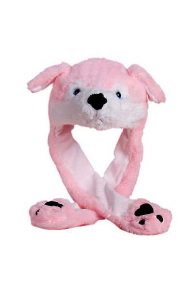 FuryaTedarik Furya Supply Ears Moving Pink Hat
