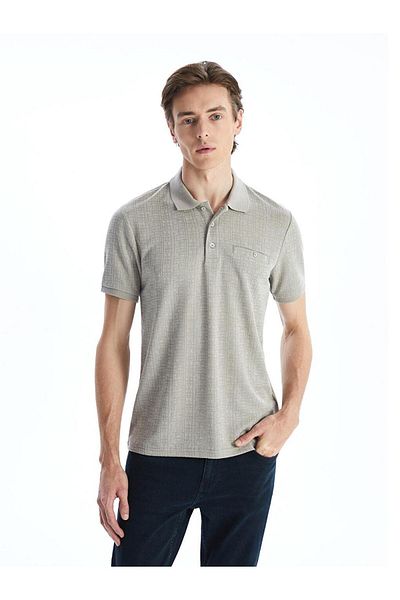 LC Waikiki Tricou cu mânecă scurtă pentru bărbați LCWAIKIKI Classic Polo