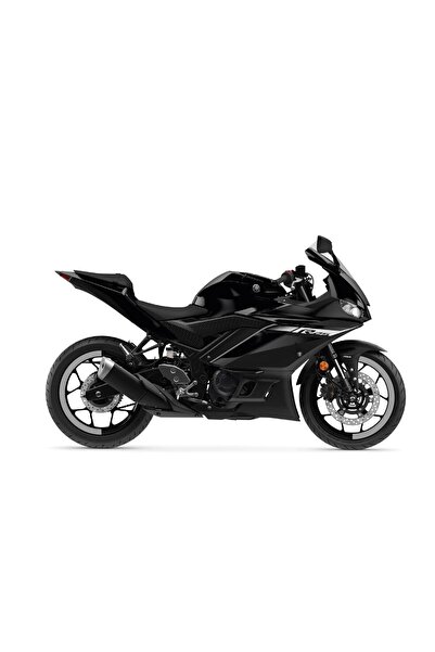 Motiker Yamaha YZF-R25 Yarım Jant Kaplama Sticker Etiket Modeli Metalik Gri