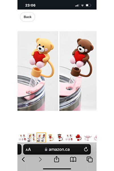 Yenigeldi 1 Adet 10mm Stanly Quencher Uyumlu Kapli Ayıcık Pipet Tıpası Pipet Kapağı Pipet Tıpa