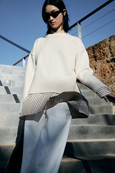 H&M İnce Triko Kazak
