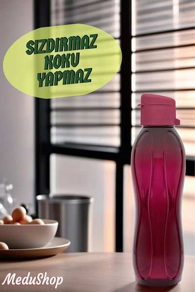 MEDUSHOP 750 ml Water Flask - Remote Transfer Water Bottle for Home, School, Sports and Workplace