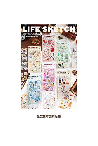 İthal Autocolant pentru agenda W4-4 - Număr: 6