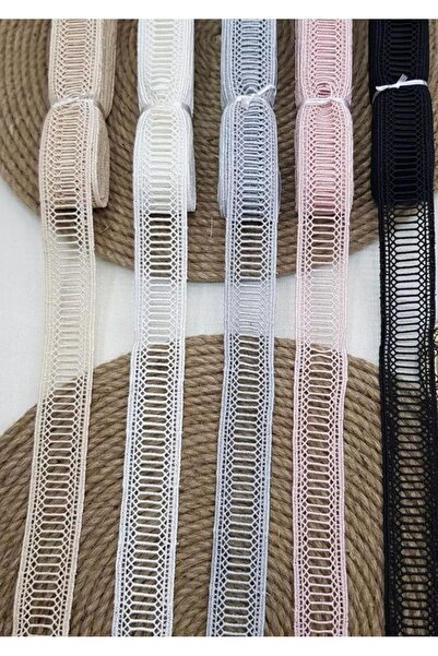 Butik Kolber güpür ara desen masa örtüsü havlu kenarı imza Tekstil top 9 metr...