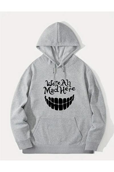 Marco Fresco Unisex Mad Printed Sweatshirt