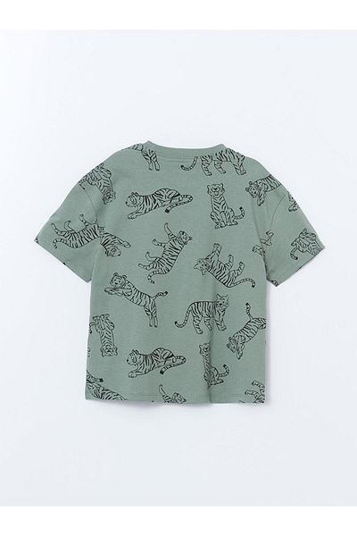 LC Waikiki Lcw Kids Crew Neck Printed Boys' T-Shirt