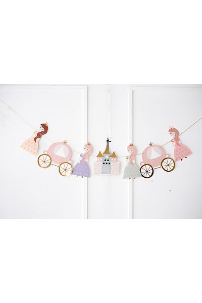 Partifabrik Στολίδι πανό με θέμα Rapunzel Princess 1 τεμάχιο