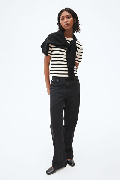 H&M İnce Triko Tişört