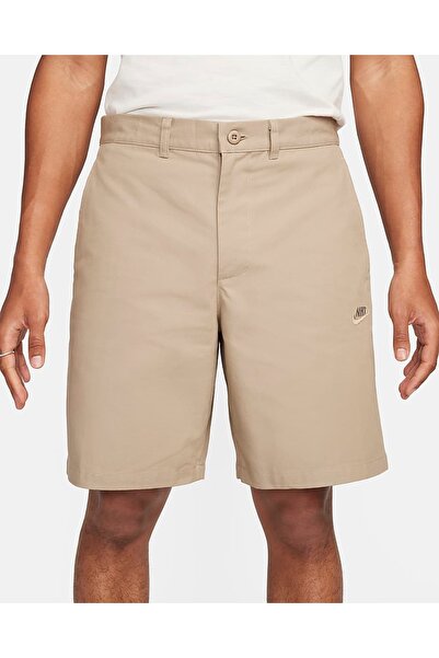 Nike Club Men's Chino Shorts Krem Erkek Şort