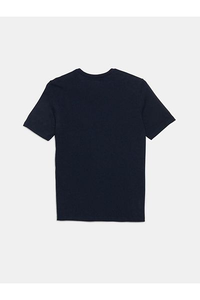 LC Waikiki Ανδρικό μπλουζάκι LCWAIKIKI Classic Crew με λαιμόκοψη κοντό μανίκι με στάμπα χτενισμένο βαμβακερό ανδρικό μπλουζάκι