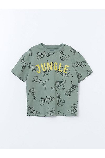 LC Waikiki Lcw Kids Crew Neck Printed Boys' T-Shirt