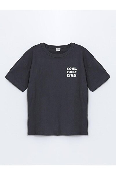 LC Waikiki LCW Kids Bisiklet Yaka Erkek Çocuk Tişört