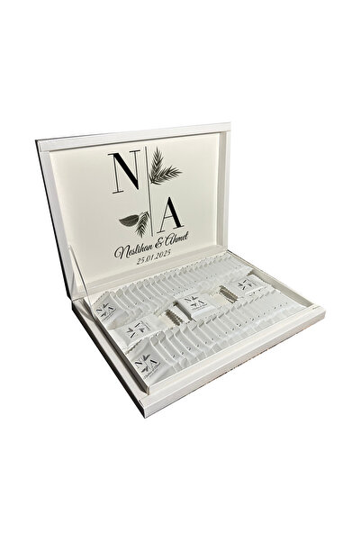 Blackeye Chocolate Kişiye Özel Isimli Söz Nişan Nikah Çikolatası - Lüx Etiket...