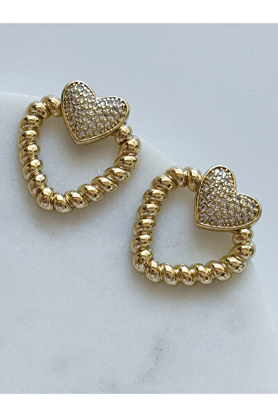 CHARMLUCKY ÖZEL SERİ KALP KALP KÜPE