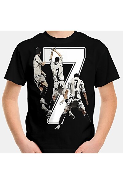 GALASHOP Çocukları için Günlük Futbol Forması Tişört