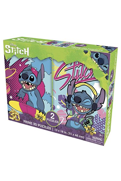 Genel Markalar Disney Stitch İkili Puzzle 300 Parça 10274
