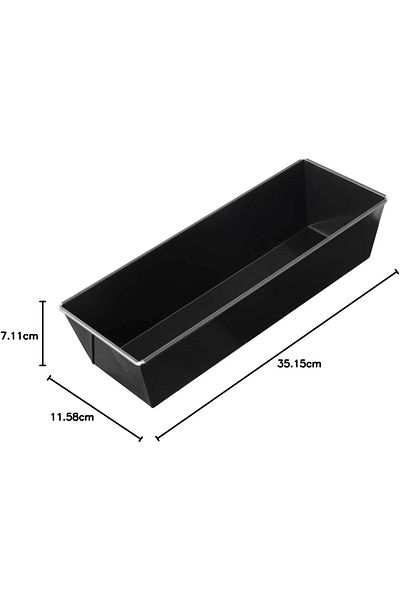 Transformacion 719575   Model Teflon Bread Baking Mold - Baton Cake