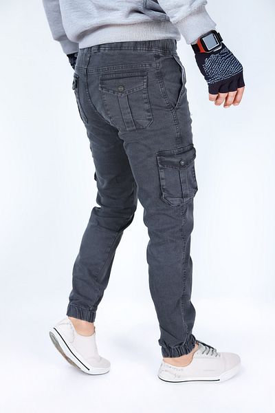 modacix Jogger Lycra, Elastic Waist Jeans Men's Cargo Pants - Men's Jeans