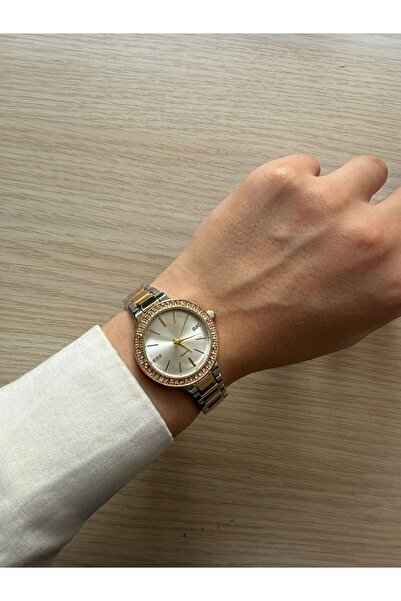 rubsey Retro Minimal Large Dial Cord Vintage Women's Wristwatch