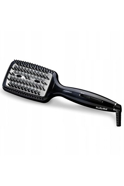 BABYLİSS Babyliss Hsb101E Smoothing Brush Heated Straightener Hair Brush
