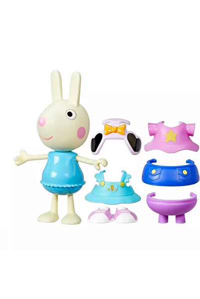 Peppa Pig F8859 PEP PEPPA AND FRIENDS DRESS UP A-mavi