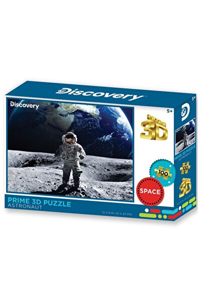 Prime 3D اكتشاف لغز رائد الفضاء على القمر 100 قطعة 10709
