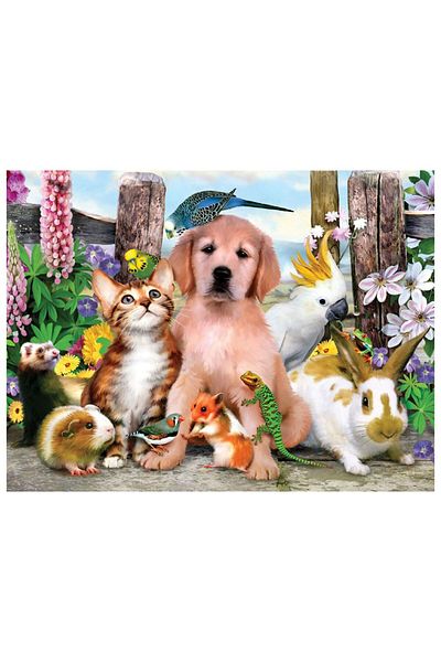 Prime 3D Cute Friends 100 Piece Selfie Puzzle - 10502