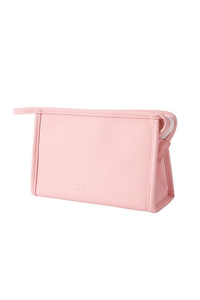ZENİTH Eva Open Cosmetic Bag - Pink, Makeup House Organizer, Travel Organizer