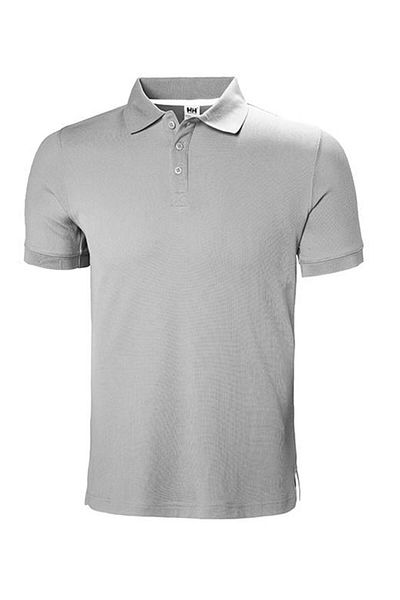 Helly Hansen Ανδρικό γκρι μπλουζάκι πόλο