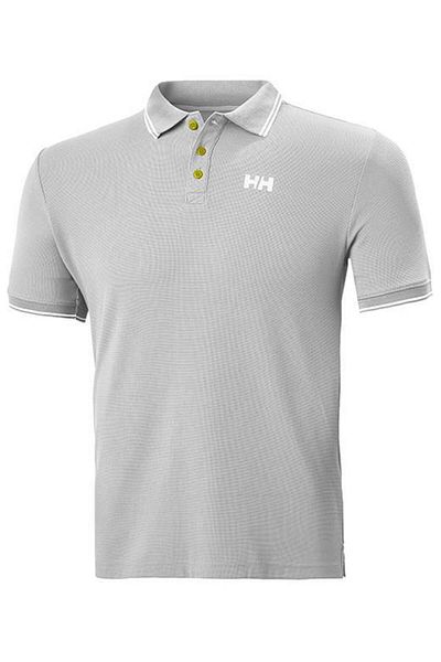 Helly Hansen Unisex White Polo T-shirt