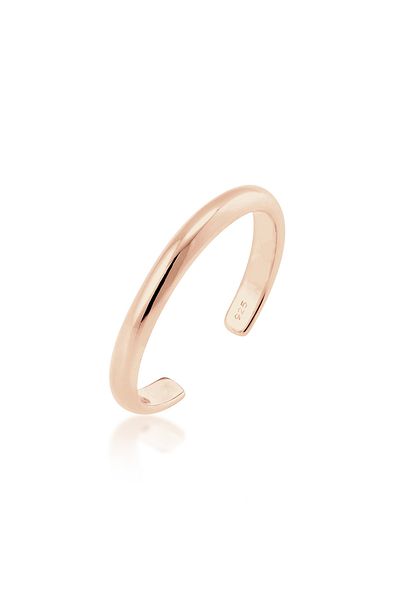 ELLI MIDI-Ring aus 925er-Sterlingsilber – Knuckle Minimal Trend