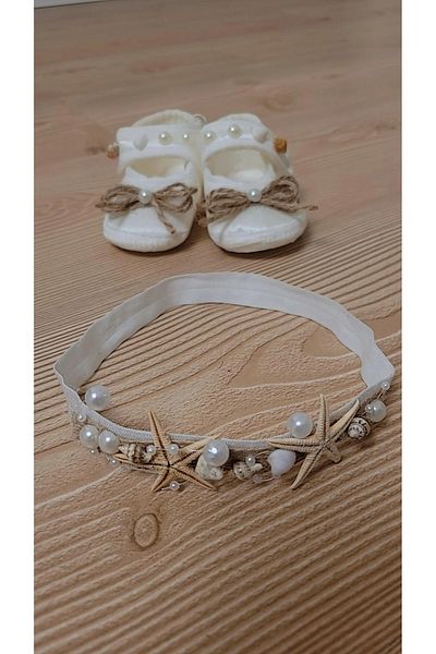 Stilo Trick Accessory Starfish Baby Girl Crown Shoes