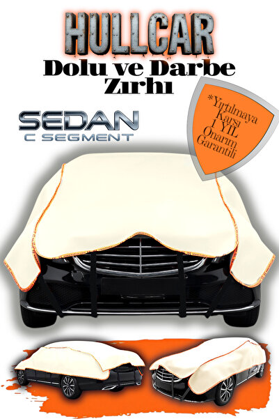 Hullcar Sedan C Segment Dolu Ve Dış Etken Koruyucu Branda
