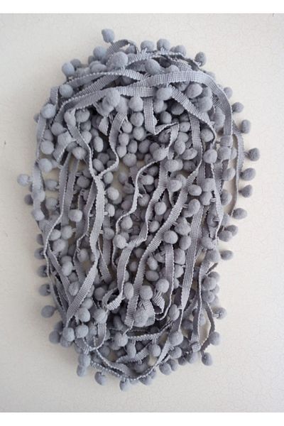Selen 5 Meters Pompom Ribbon Guipure
