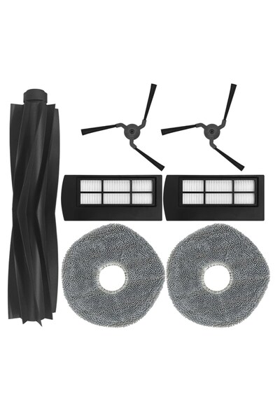 robotyedek Set de completare compatibil Eufy X9 Pro Hybrid, perie, filtru, mo...