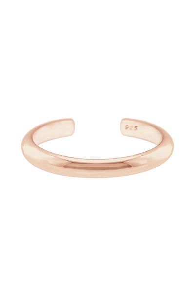 ELLI MIDI-Ring aus 925er-Sterlingsilber – Knuckle Minimal Trend