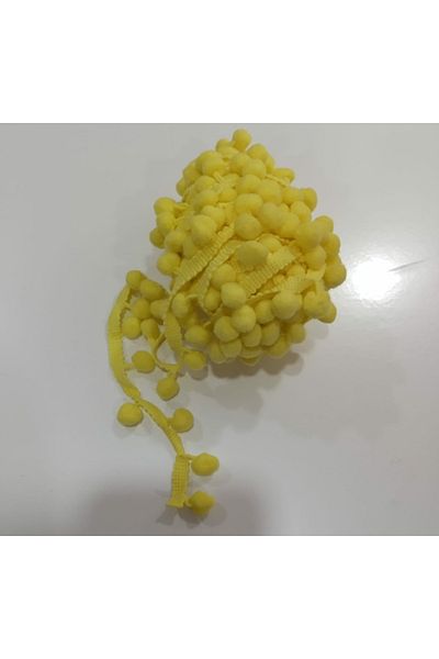 Selen 5 Meters Pompom Ribbon Guipure