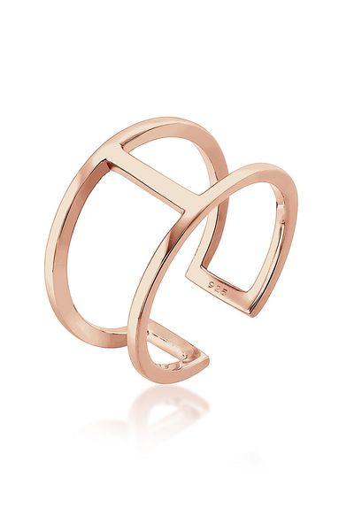 ELLI Inel Geo Minimal Trend Argint Sterling 925