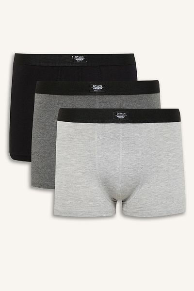 DeFacto K7635az25sp Modell 3-teiliges Boxerset
