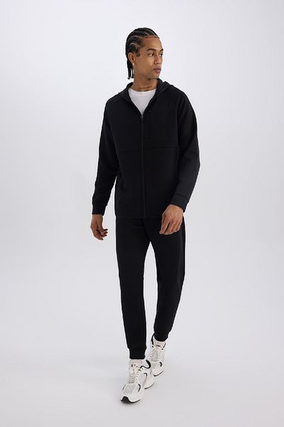 DeFacto DeFactoFit – Slim Fit Skuba Jogger-Jogginghose mit Standardbein und Taillenschnürung