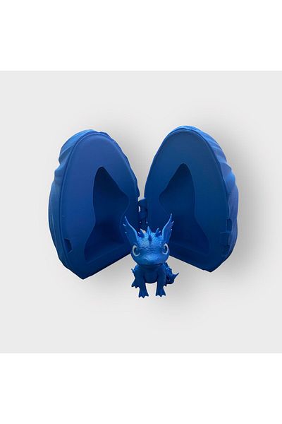 LYRA Special Baby Egg Dragon Ocean Model