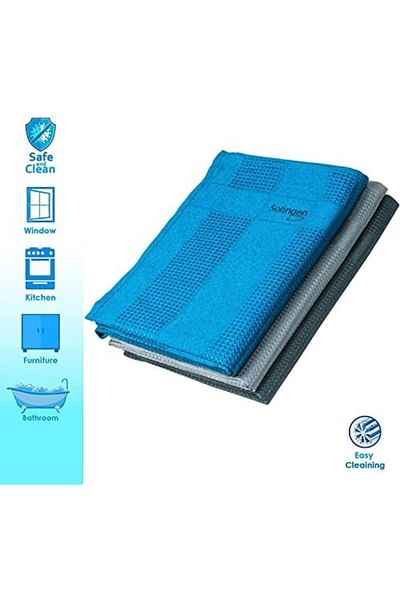 MCreative Non-Marking Solingen Magic Microfiber Cleaning Cloth Drying Cloth 40 X 60 cm