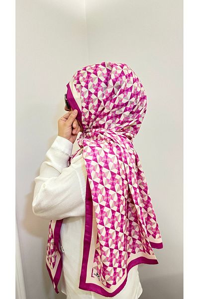 MODA Geometric Pattern Soft Shawl Hijab