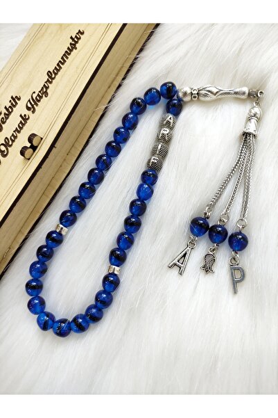 ACCESORİOS Sevgililer Günü hediyesi kişiye özel saç telinden tesbih