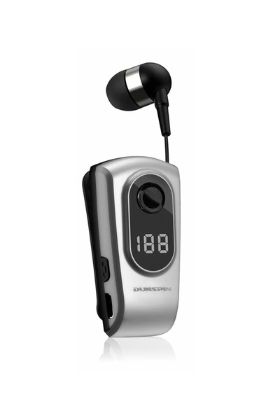 dunspin DS-F220 Led Ekranlı Makaralı Titreşimli Bluetooth V5.3 Kulaklık