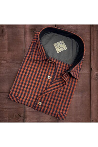 EREN STYLE Cămașă Oxford pentru bărbați cu mânecă lungă din bumbac (potrivire...