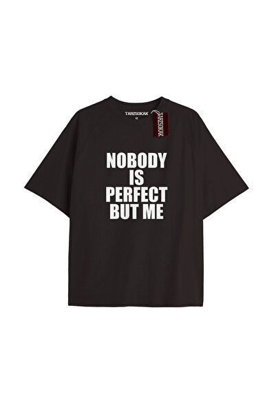 TIMESWASTINGIRL NIMIC NEMICUN ESTE PERFECT, EXCEPĂ-ȘI EU - Tricou Unisex Over...